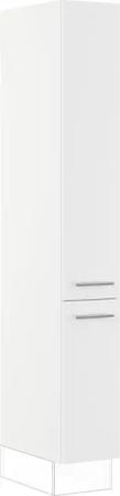 IMPULS KÜCHEN Seitenschrank ""Valencia", Breite/Höhe: 30/205,1 cm", vormontiert, mit Drehtüren, mit verstellbaren Fachböden