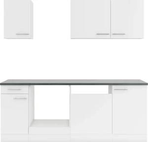 OPTIFIT Küche "Bella", Breite 210 cm, wahlweise mit E-Geräten