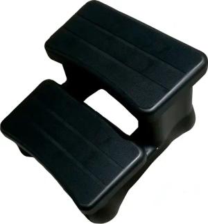 American Spa Pooltreppe "Franklin", (1 tlg.), für Whirlpools, 2 Stufen, Breite 57 cm