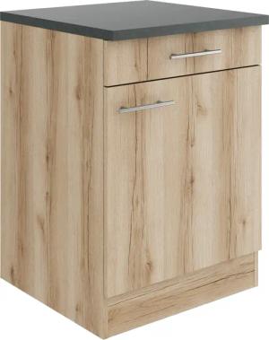 OPTIFIT Unterschrank "Bella", Breite 60 cm, 1 Tür, 1 Einlegeboden, 1 Schubkasten