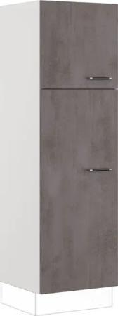 IMPULS KÜCHEN Schuhschrank ""Prag", Breite/Höhe: 60/190,7 cm, mit Schubablagen", vormontiert, mit Drehtüren, mit verstellbarem Fachboden