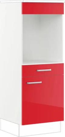 IMPULS KÜCHEN Backofenumbauschrank ""Turin", Breite/Höhe: 60/147,5 cm, mit Soft-Close", vormontiert, mit Drehtür, mit Schubkasten, mit verstellbarem Fachboden