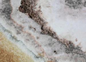 living walls Fototapete "Rosenquarz Vlies", Tapete Marmoroptik Stein Fototapete 3,50 m x 2,55 m