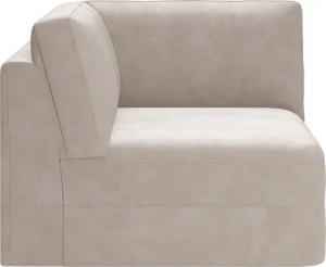 RAUM.ID Sofa-Eckelement "Innovid", Modernes Modul-Polsterprogramm