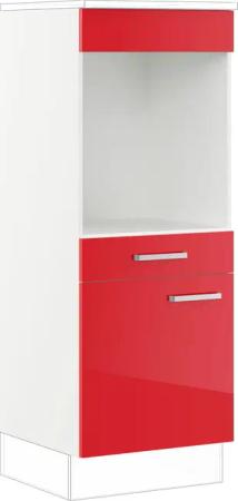 IMPULS KÜCHEN Backofenumbauschrank ""Turin", Breite/Höhe: 60/147,5 cm, mit Soft-Close", vormontiert, mit Drehtür, mit Schubkasten, mit verstellbarem Fachboden
