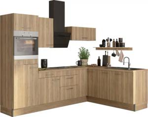 OPTIFIT Küche "Klara", 270 x 200 cm breit, wahlweise mit E-Geräten