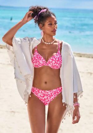 Vivance Bügel-Bikini-Top "Leni", mit gelaserter Wellenkante