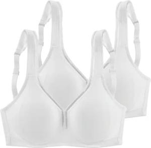 petite fleur T-Shirt-BH, ohne Bügel aus Baumwolle, Basic Dessous