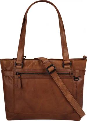 Spikes & Sparrow Shopper, echt Leder