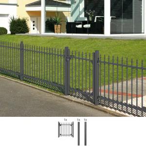 Alberts Zauneinzeltür "Chaussee", Breite: 96,5 cm, Höhe: 100 und 120 cm, versch. Farben