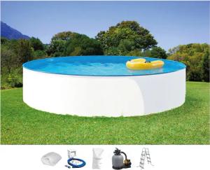 Clear Pool Rundpool "MIAMI", (Set, 6 tlg.), 6-tlg. in versch. Größen