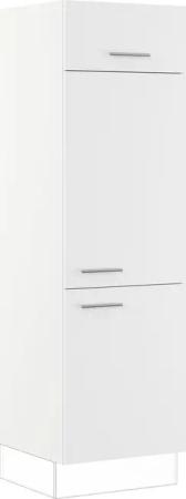 IMPULS KÜCHEN Kühlumbauschrank ""Valencia", Breite/Höhe: 60/190,7 cm, mit Klapptür", vormontiert, mit Drehtüren, mit verstellbarem Fachboden