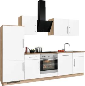 wiho Küchen Küchenzeile "Cali", ohne E-Geräte, Breite 280 cm