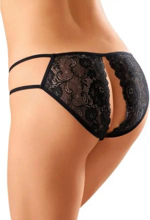 petite fleur gold Slip-Ouvert, aus transparenter, floraler Spitze