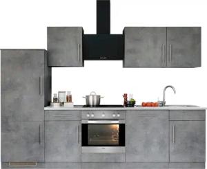 wiho Küchen Küchenzeile "Cali", ohne E-Geräte, Breite 280 cm