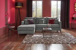 Guido Maria Kretschmer Home&Living Ecksofa "Renesse L-Form", lose Kissen, Keder an Sitzkissen