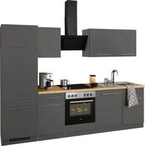 wiho Küchen Küchenzeile "Unna", mit E-Geräten, Breite 280 cm