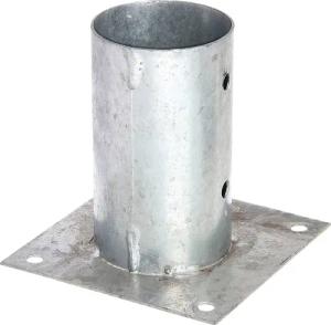 Alberts Aufschraubhülse, (Set, 3 St.), feuerverzinkt, Ø81 mm