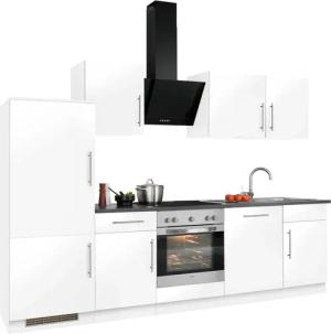 wiho Küchen Küchenzeile "Cali", ohne E-Geräte, Breite 280 cm