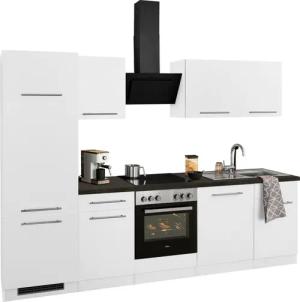 wiho Küchen Küchenzeile "Unna", mit E-Geräten, Breite 280 cm