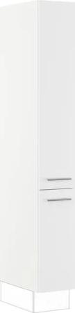 IMPULS KÜCHEN Seitenschrank ""Valencia", Breite/Höhe: 30/205,1 cm", vormontiert, mit Drehtüren, mit verstellbaren Fachböden