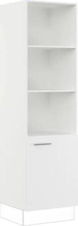 IMPULS KÜCHEN Seitenschrank ""Valencia", Breite/Höhe: 60/205,1 cm", vormontiert, mit Drehtür, mit verstellbaren Fachböden