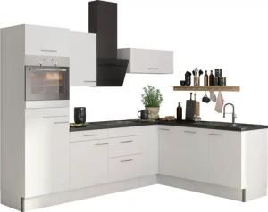OPTIFIT Küche "Klara", 270 x 200 cm breit, wahlweise mit E-Geräten