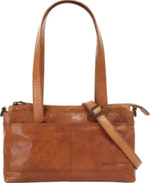 Spikes & Sparrow Henkeltasche, echt Leder