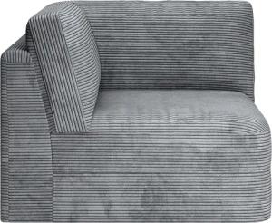 RAUM.ID Sofa-Eckelement "Innovid", Modernes Modul-Polsterprogramm
