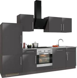 wiho Küchen Küchenzeile "Cali", ohne E-Geräte, Breite 280 cm