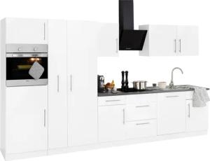 wiho Küchen Küchenzeile "Cali", ohne E-Geräte, Breite 360 cm