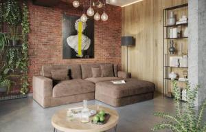 RAUM.ID Ecksofa "Innovid L-Form", Modernes Modul-Polsterprogramm