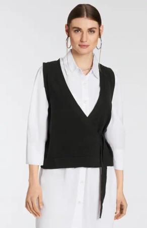 OTTO products Wickelstrickjacke "GOTS zertifiziert-CIRCULAR COLLECTION", CIRCULAR COLLECTION