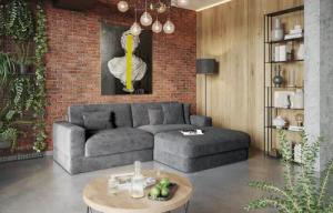RAUM.ID Ecksofa "Innovid L-Form", Modernes Modul-Polsterprogramm