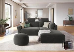 sit&more Ecksofa "Cadabra L-Form", Breite 243 cm, inklusive Sitztiefenverstellung