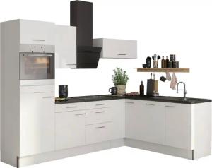 OPTIFIT Küche "Klara", 270 x 200 cm breit, wahlweise mit E-Geräten