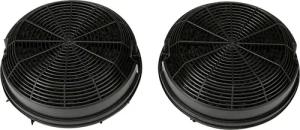 Express Küchen Aktivkohlefilter "ZDH-Z-497", (Set, 2 tlg., 1 Set = 2 Teile), passend zur Abzughaube in der Küchen Serie "Trea"