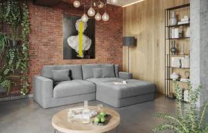 RAUM.ID Ecksofa "Innovid L-Form", Modernes Modul-Polsterprogramm