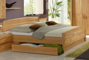 WIEMANN Funktionsbett "Lausanne", teilmassiv