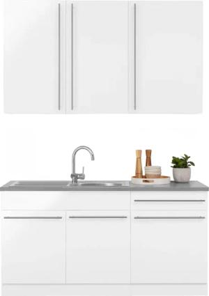wiho Küchen Pantryküche "Chicago", ohne E-Geräte, Breite 160 cm