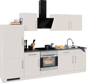 wiho Küchen Küchenzeile "Cali", mit E-Geräten, Breite 280 cm
