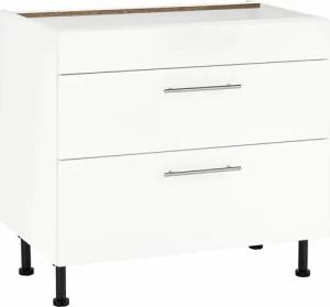 wiho Küchen Kochfeldumbauschrank "Ela", 90 cm breit, mit Soft-Close-Funktion