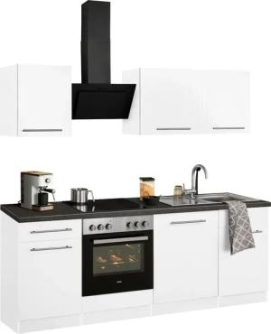 wiho Küchen Küchenzeile "Unna", mit E-Geräten, Breite 220 cm
