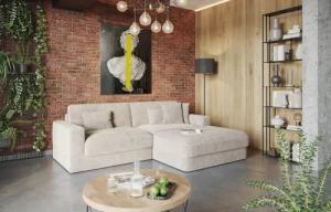 RAUM.ID Ecksofa "Innovid L-Form", Modernes Modul-Polsterprogramm