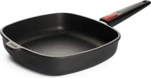 WOLL MADE IN GERMANY Bratpfanne "Nowo", Aluminiumguss, von Hand gegossen, 26x26 cm, Made in Germany