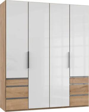 Wimex Kleiderschrank "Level by fresh to go", mit vollflächigen Glastüren