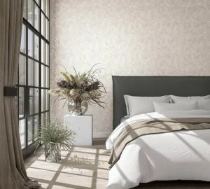 Marburg Vliestapete "Fern", glänzend, moderne Tapete für Wohnzimmer Schlafzimmer Küche