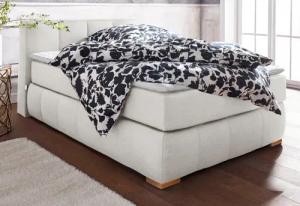Guido Maria Kretschmer Home&Living Boxspringbett "Chelles", inkl. Kaltschaumtopper, in 5 Breiten und 3 Matratzenarten