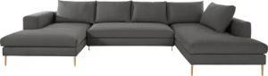 OTTO products Wohnlandschaft "Finnja, U-Form"