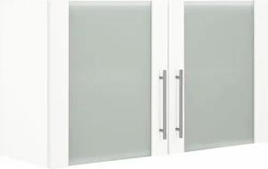wiho Küchen Glashängeschrank "Ela", Breite 100 cm